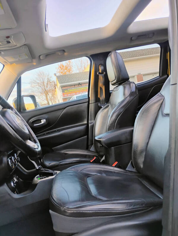 2017 Jeep Renegade Limited