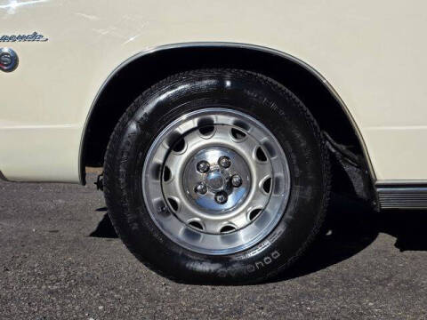 1966 Plymouth Barracuda