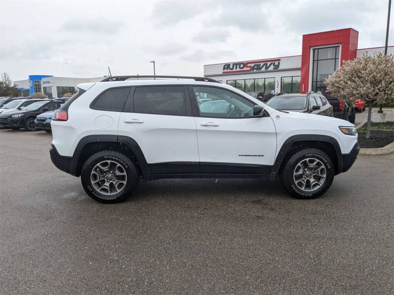 2022 Jeep Cherokee Trailhawk