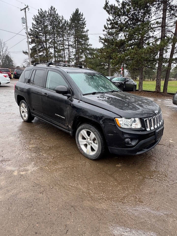 2012 Jeep Compass for sale at Monster Auto Group in Clio, MI