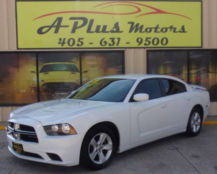 2013 Dodge Charger for sale at A Plus Motors in Oklahoma City OK