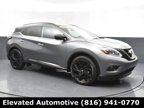 2018 Nissan Murano for sale at Elevated Automotive in Merriam KS