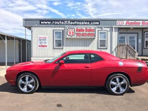 2013 Dodge Challenger for sale at Route 33 Auto Sales in Carroll OH