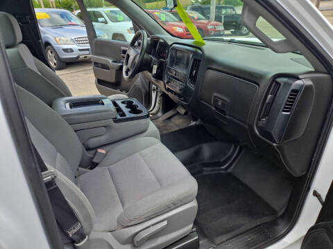 2018 Chevrolet Silverado 1500 Work Truck