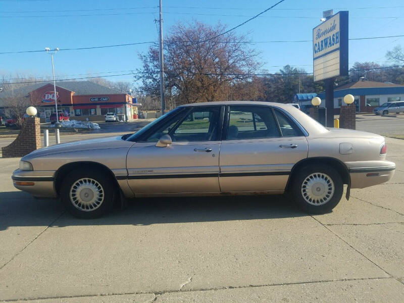 1998 Buick LeSabre for sale at RIVERSIDE AUTO SALES in Sioux City IA