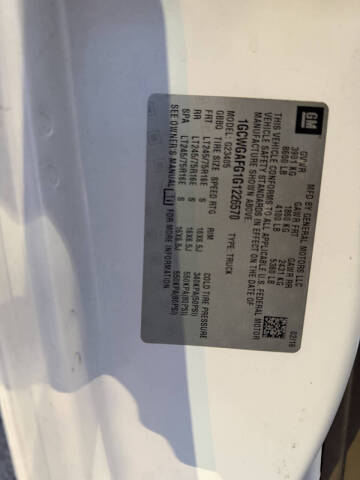 2016 Chevrolet Express 2500