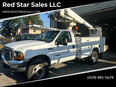 1999 Ford F-450 Super Duty for sale at Red Star Sales LLC in Bucyrus OH