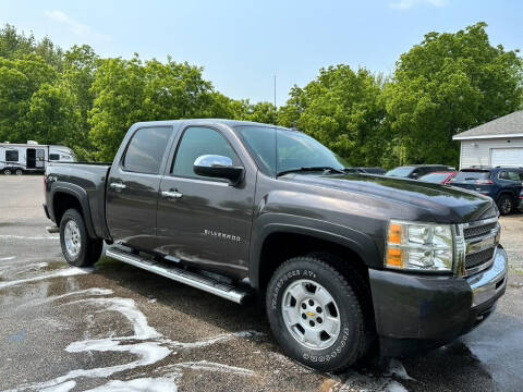 2010 Chevrolet Silverado 1500 for sale at Deals on Wheels Auto Sales in Ludington MI