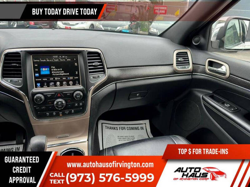 2017 Jeep Grand Cherokee