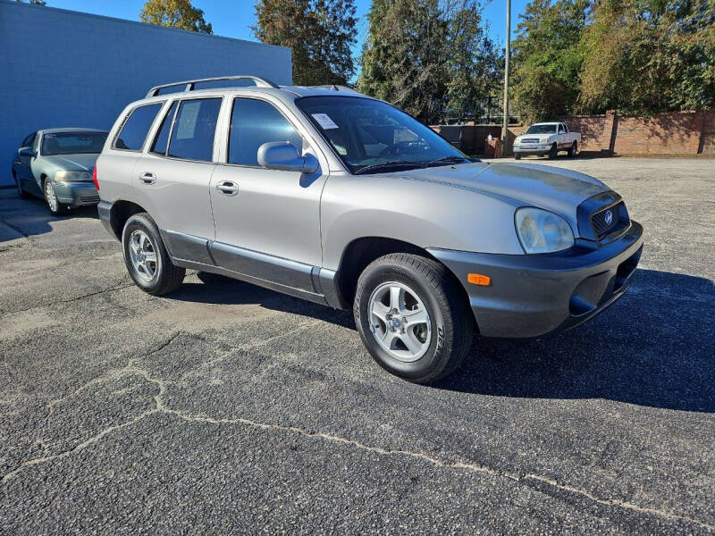 2003 Hyundai Santa Fe for sale at Ron's Used Cars in Sumter SC