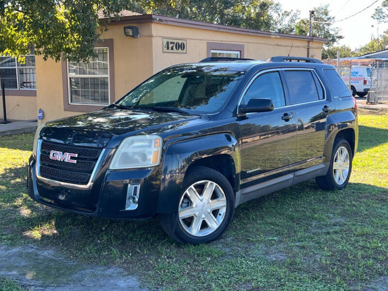 2011 GMC Terrain for sale at EASYCAR GROUP in Orlando FL