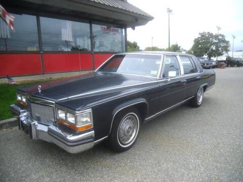1989 Cadillac Brougham for sale at Black Tie Classics in Stratford NJ