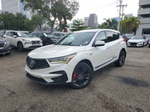 2019 Acura RDX w/A-SPEC