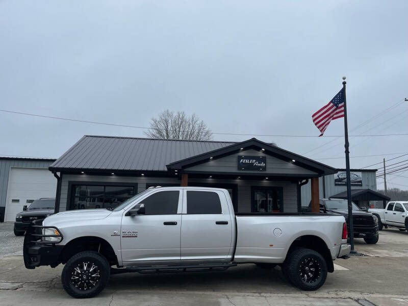 2017 RAM 3500 for sale at Fesler Auto in Pendleton IN