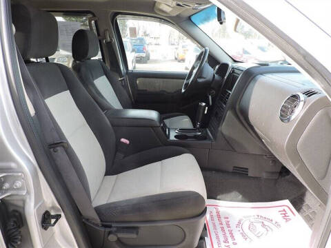 2007 Ford Explorer Sport Trac Limited