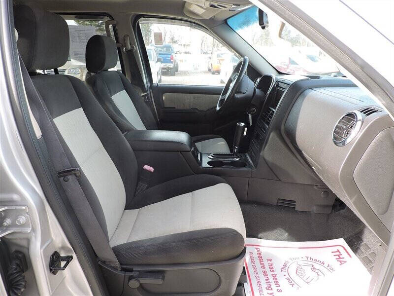 2007 Ford Explorer Sport Trac Limited