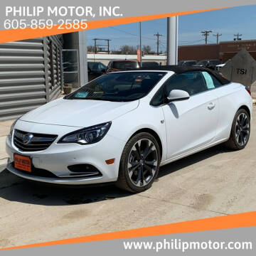 2016 Buick Cascada for sale at Philip Motor Inc in Philip SD