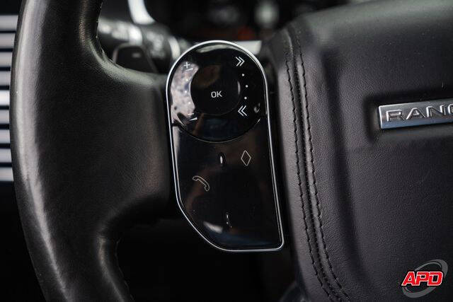 2018 Land Rover Range Rover Supercharged LWB