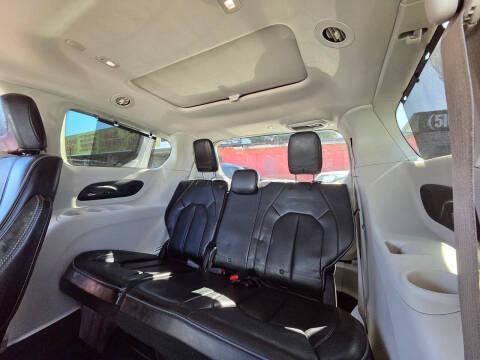 2018 Chrysler Pacifica Limited