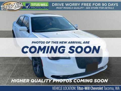 2022 Chrysler 300 S V6