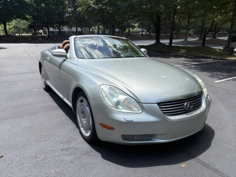 2002 Lexus SC 430 for sale at Salton Motor Cars in Roswell GA