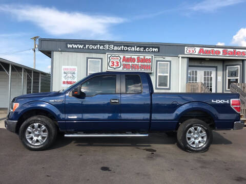 2011 Ford F-150 for sale at Route 33 Auto Sales in Carroll OH