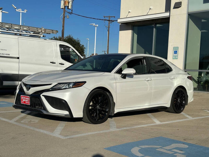 2021 Toyota Camry XSE