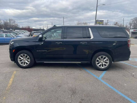 2024 Chevrolet Suburban Premier