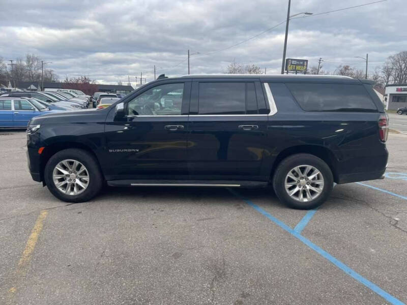 2024 Chevrolet Suburban Premier