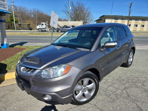 2008 Acura RDX for sale at Cars Of Rockville in Rockville MD