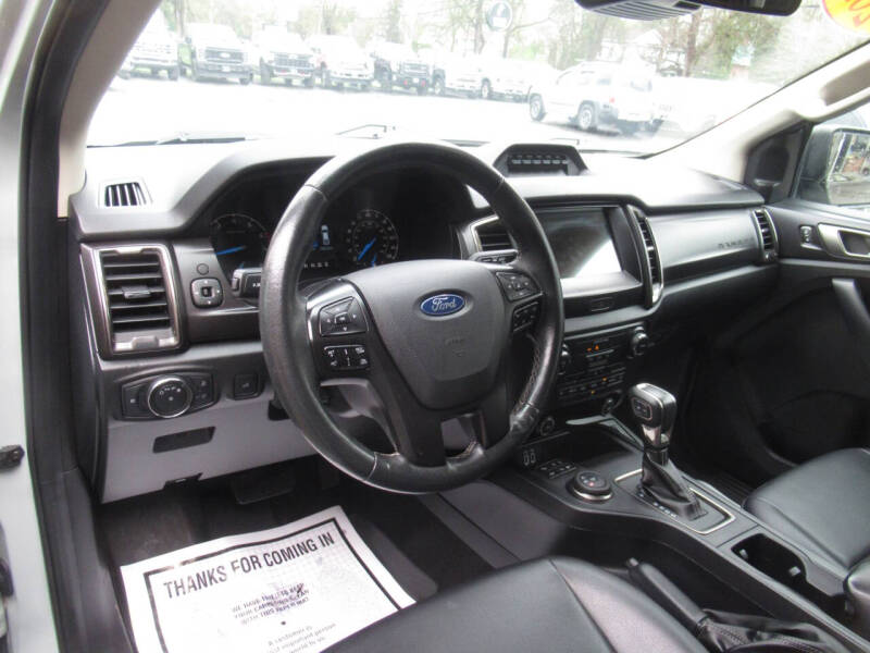 2021 Ford Ranger