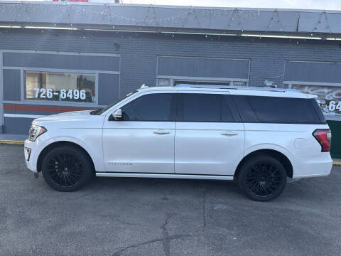 2019 Ford Expedition MAX for sale at City to City Auto Sales in Richmond VA