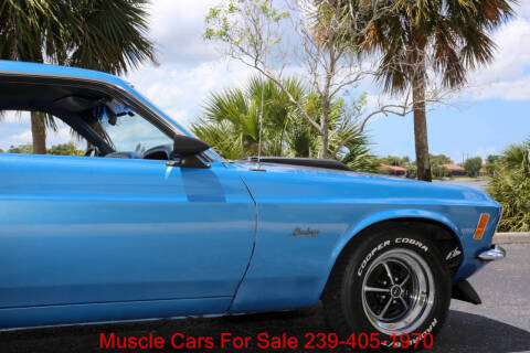 1970 Ford Mustang