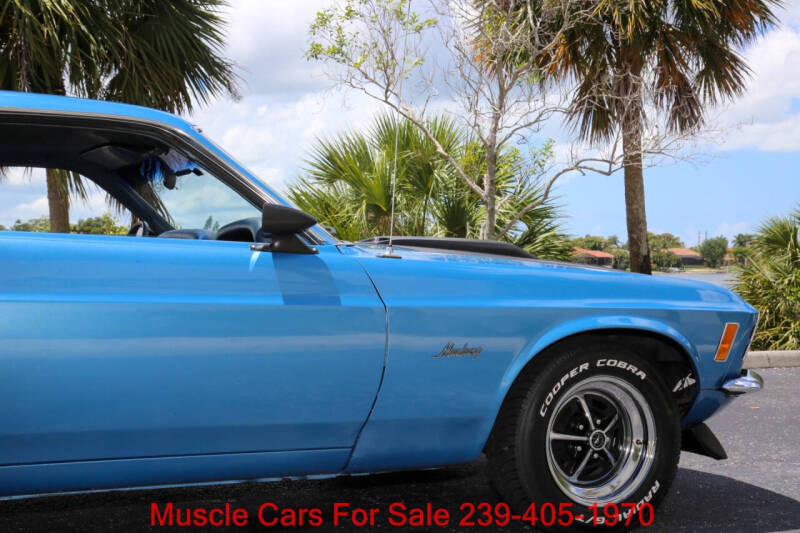 1970 Ford Mustang