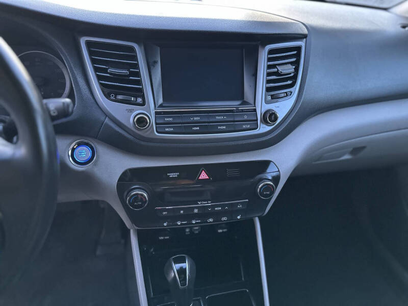 2018 Hyundai Tucson Limited