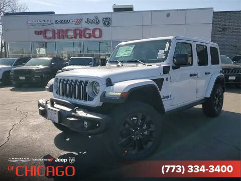 2025 Jeep Wrangler for sale at Chrysler Dodge Jeep RAM of Chicago in Chicago IL