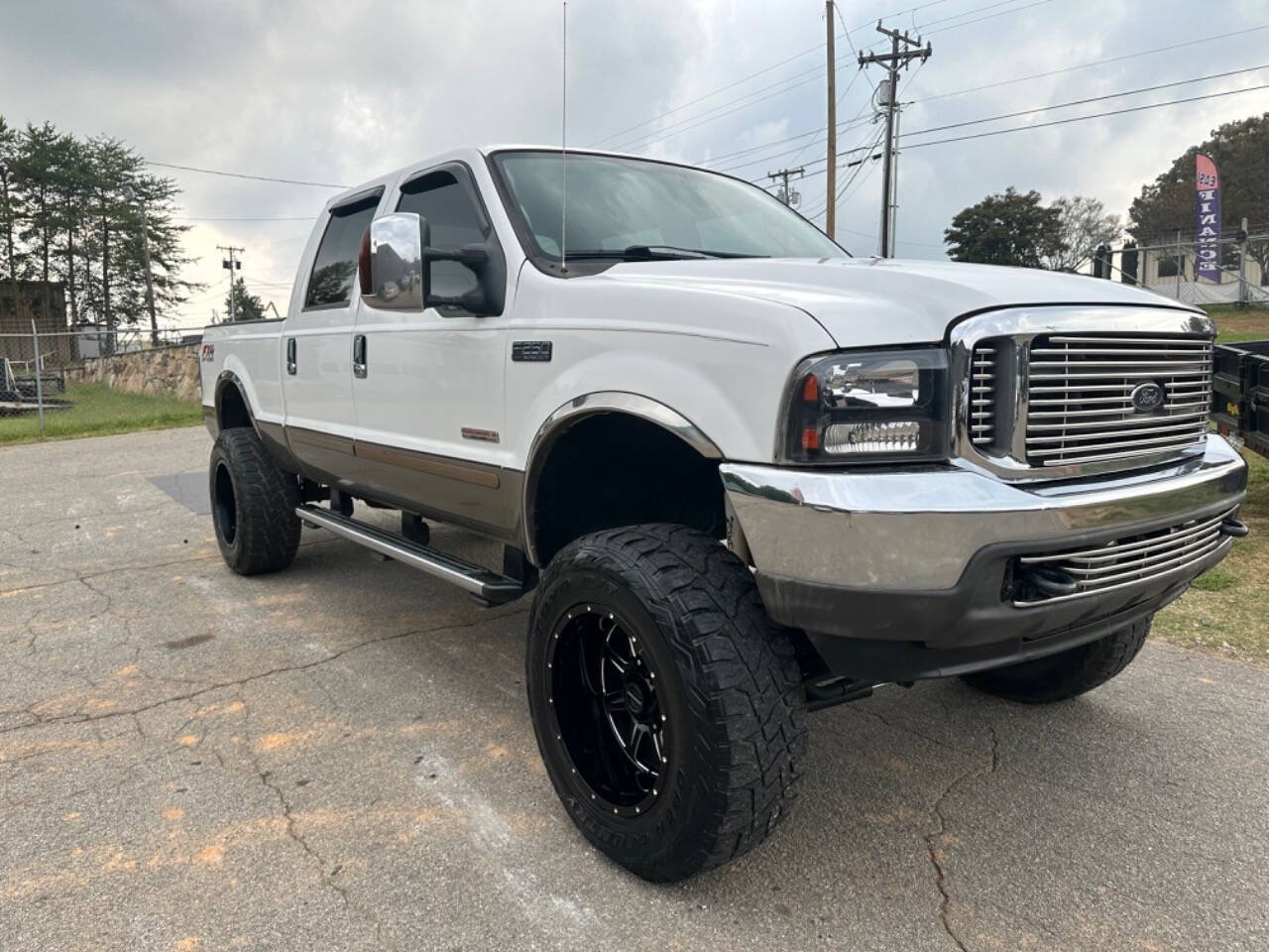 2004 Ford F-250 Super Duty for sale at Top Shelf Auto Sales & Repair in Denver, NC