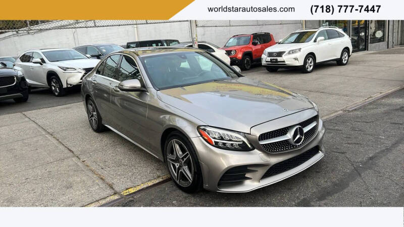 2019 Mercedes-Benz C-Class C 300 4MATIC