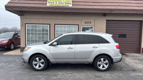 2012 Acura MDX SH-AWD