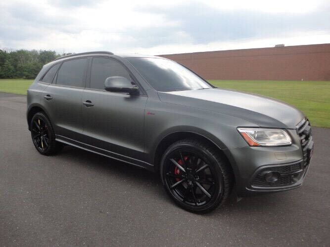 2016 Audi SQ5 3.0T quattro Prestige