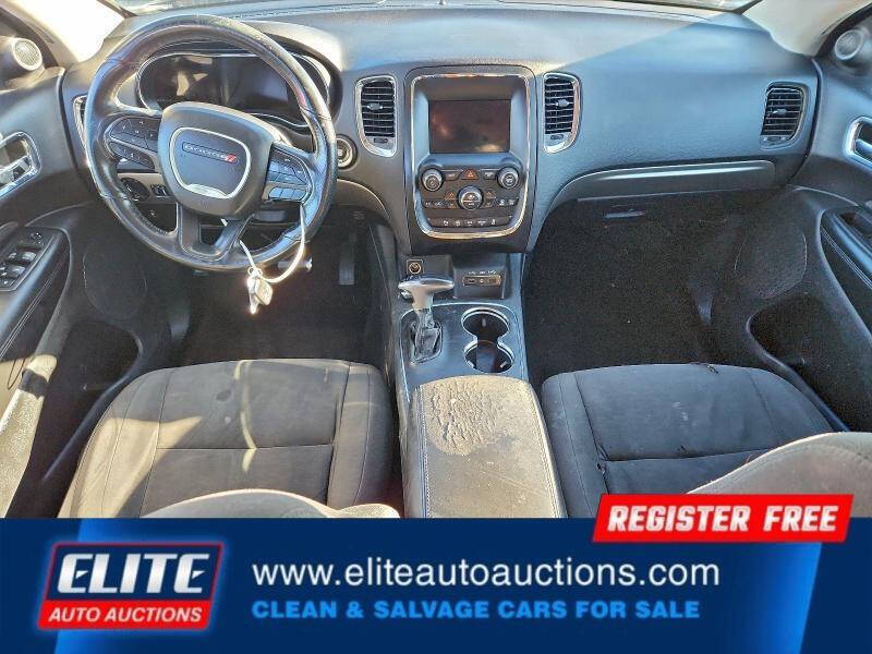 2018 Dodge Durango SXT