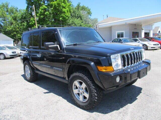 2007 Jeep Commander for sale at St. Mary Auto Sales in Hilliard OH