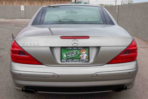 2004 Mercedes-Benz SL-Class SL 600