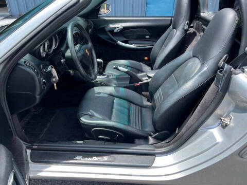 2004 Porsche Boxster S