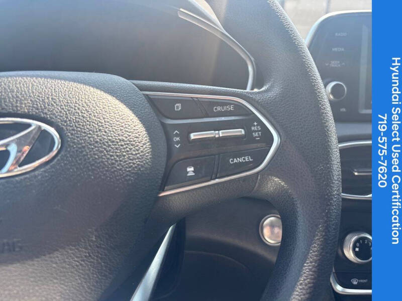 2019 Hyundai Santa Fe