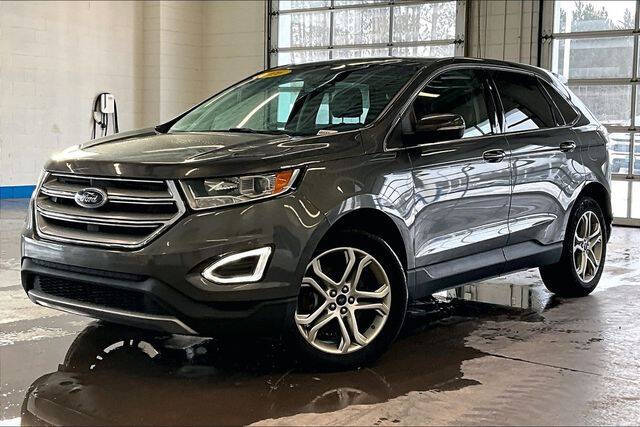 2016 Ford Edge Titanium