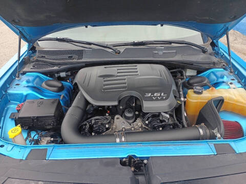 2018 Dodge Challenger SXT