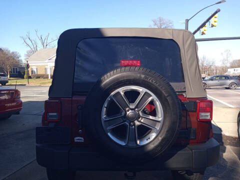 2008 Jeep Wrangler Unlimited Sahara