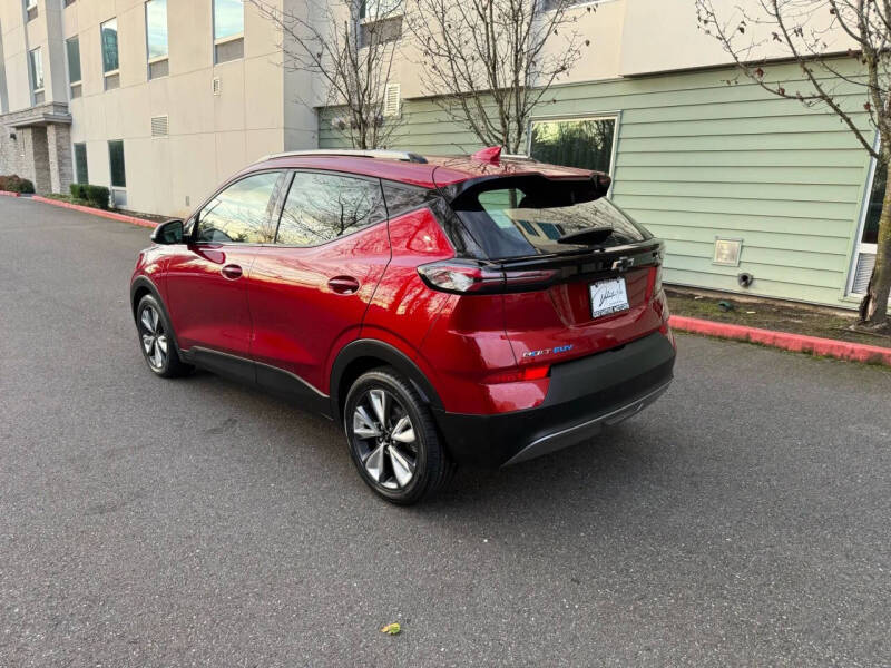 2022 Chevrolet Bolt EUV LT