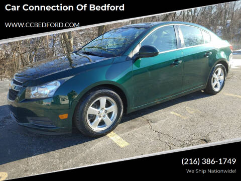 2014 Chevrolet Cruze for sale at Car Connection of Bedford in Bedford OH